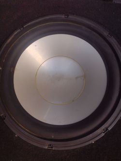 Large Subwoofer Speaker Driver