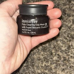 Clay Face Mask 