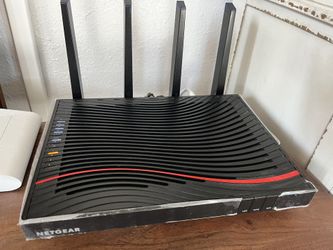 NETGEAR NIGHTHAWK MODEM ROUTER COMBO