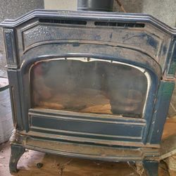 Propane Fire Place