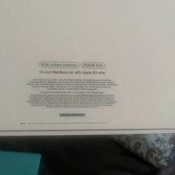 MacBook Air M1 Chip 2021 256GB