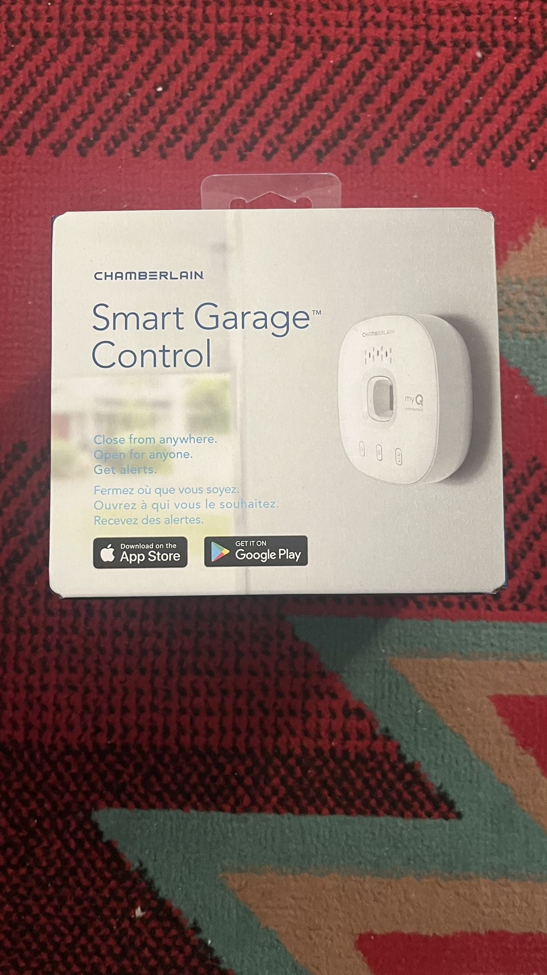 Smart Garage Control myQ