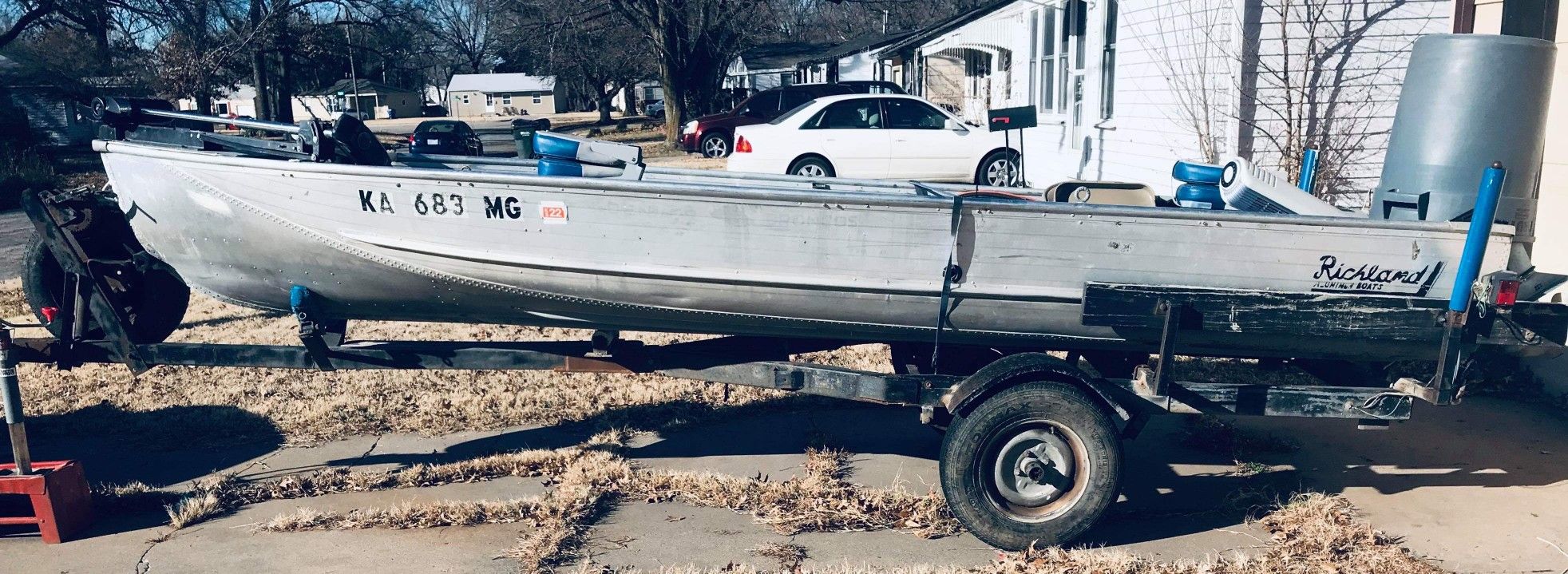 16 Footer John boat