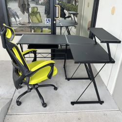 Office Desk With Chair Brand New