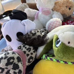Stuffed Animal Bag Assorted 