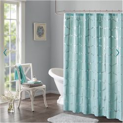 NEW Intelligent Design Shower Curtain