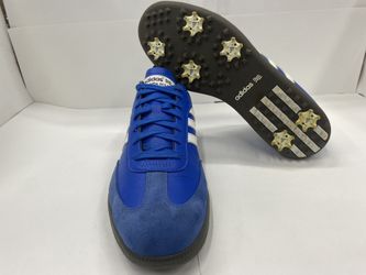 adidas gazelle silver green womens Adidas Mens Samba Golf Shoes  Extra Butter