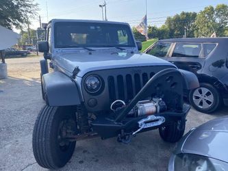 2014 Jeep Wrangler Unlimited
