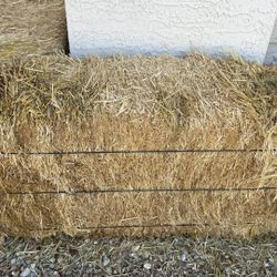  Straw Bales (2 Total)