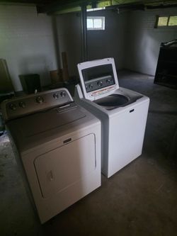Washer and Dryer Maytag