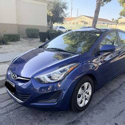 2016 Hyundai Elantra se