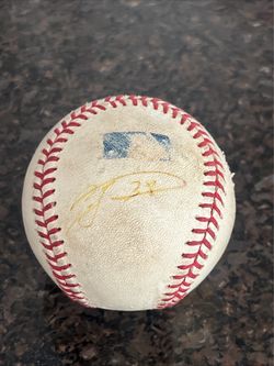 Carlos Zambrano Signed MLB Baseball