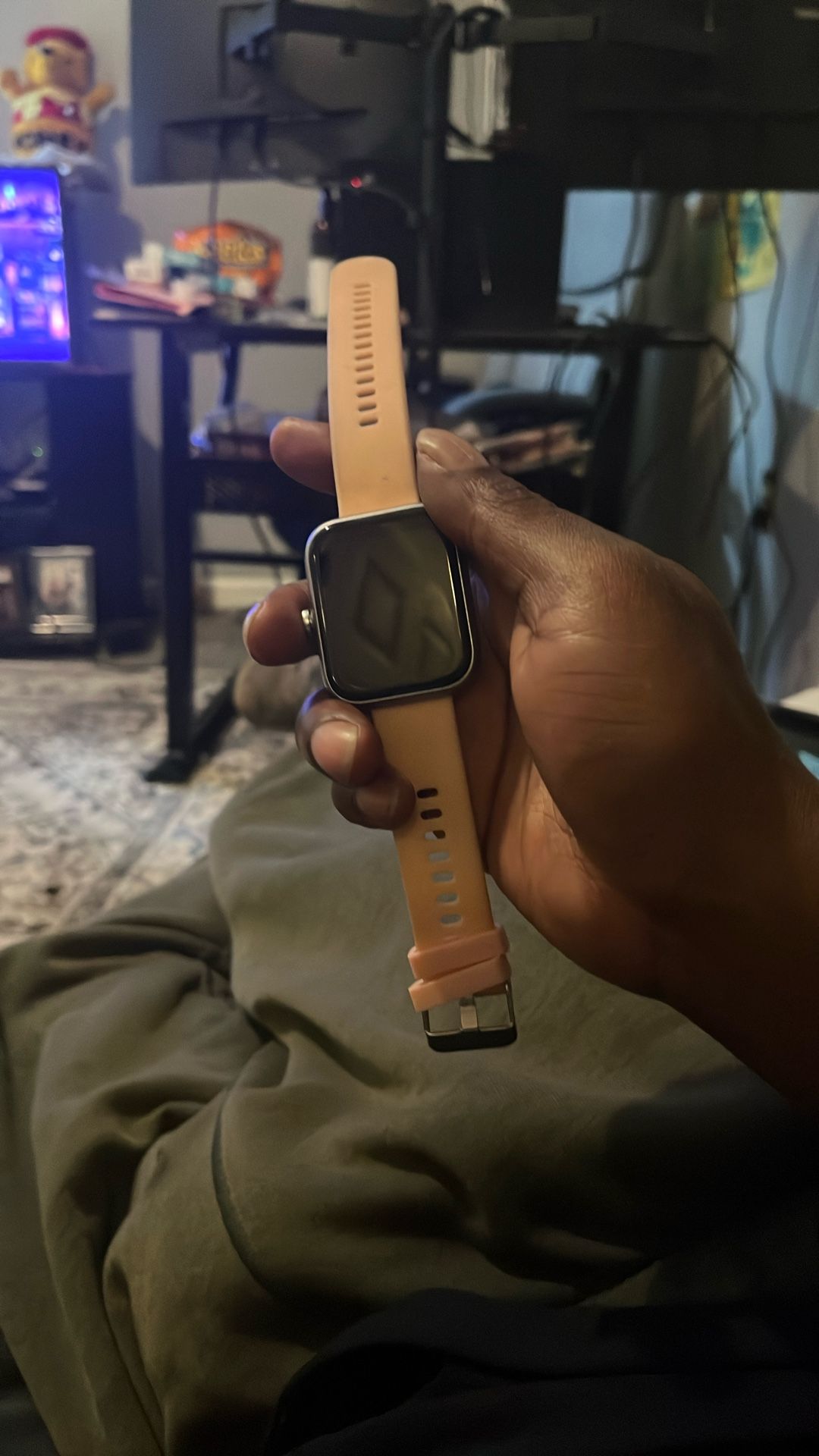 Smart Watch Can Be Used For iPhone Or Android