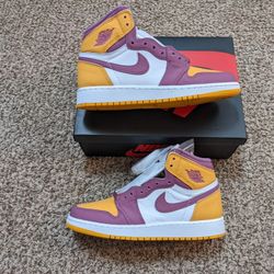 Air Jordan 1 High Brotherhood Size 5y
