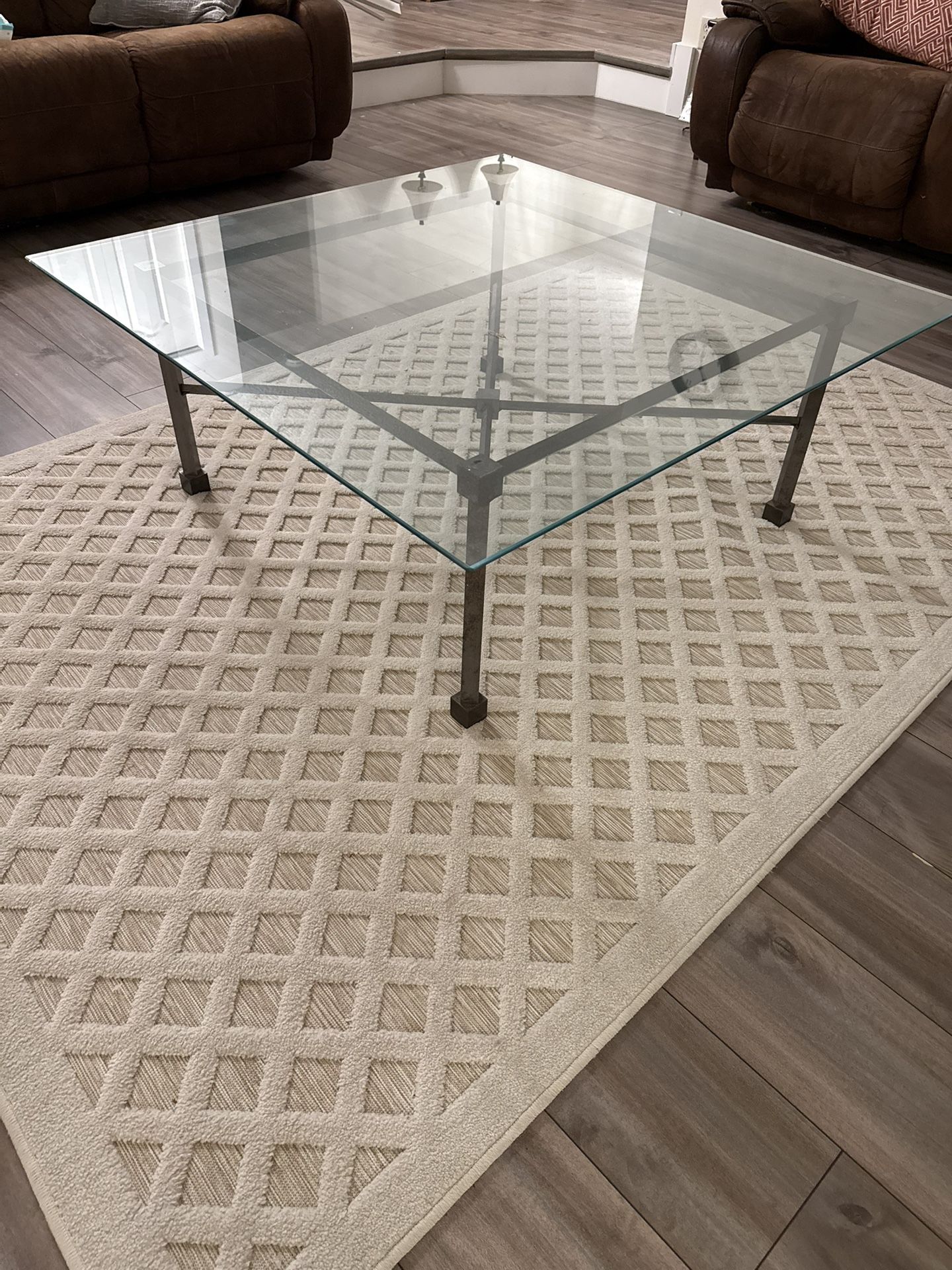Glass Coffee Table
