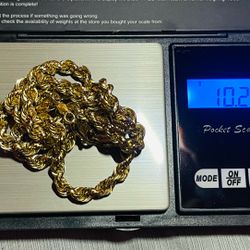 10k Gold Chain