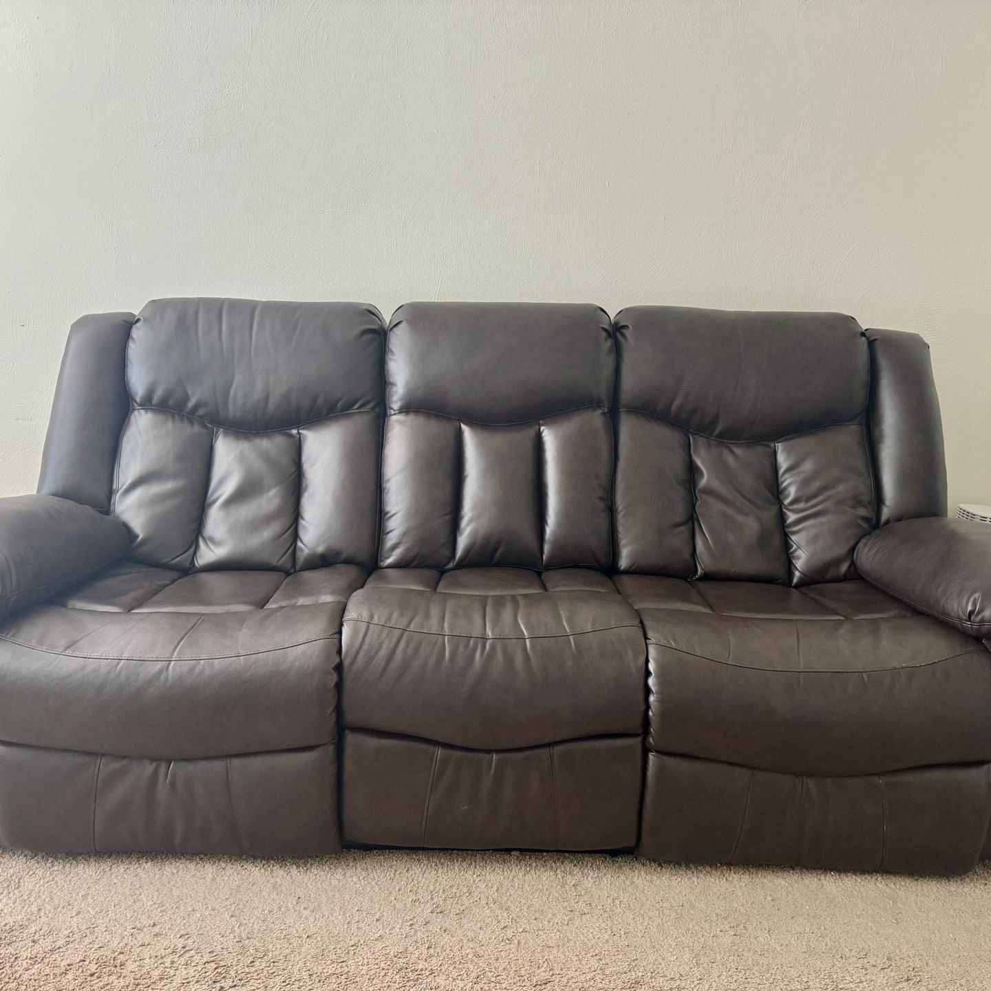 Reclining Sofa ( 3 seater ) !! Name Your Price !!