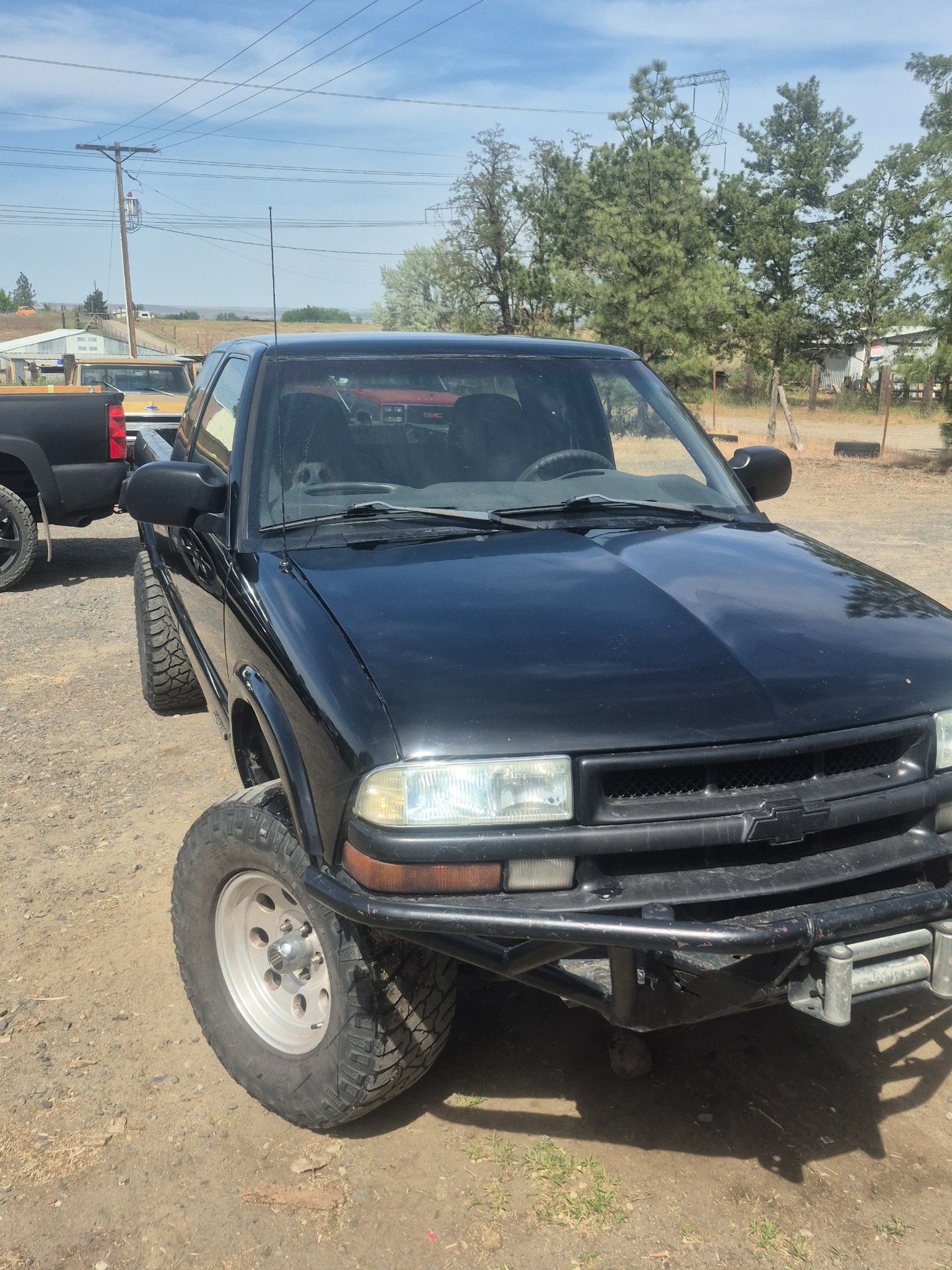 2001 Chevrolet S-10