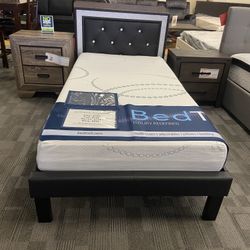 Twin Platform Bed Frame 