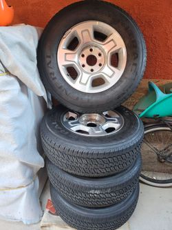 Original Chevy/Silverado Tires