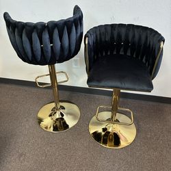 2 Pc swivel stools