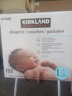 Diapers 192 Count