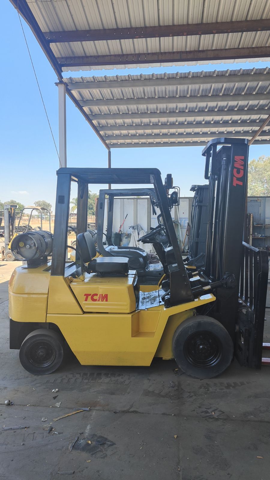 TCM 5000 Pound Forklift Lift Truck
