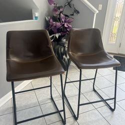 Mid Century Modern Counter Stools