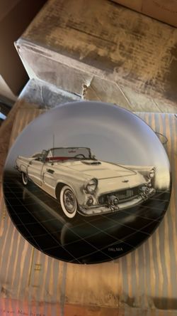 Round plate