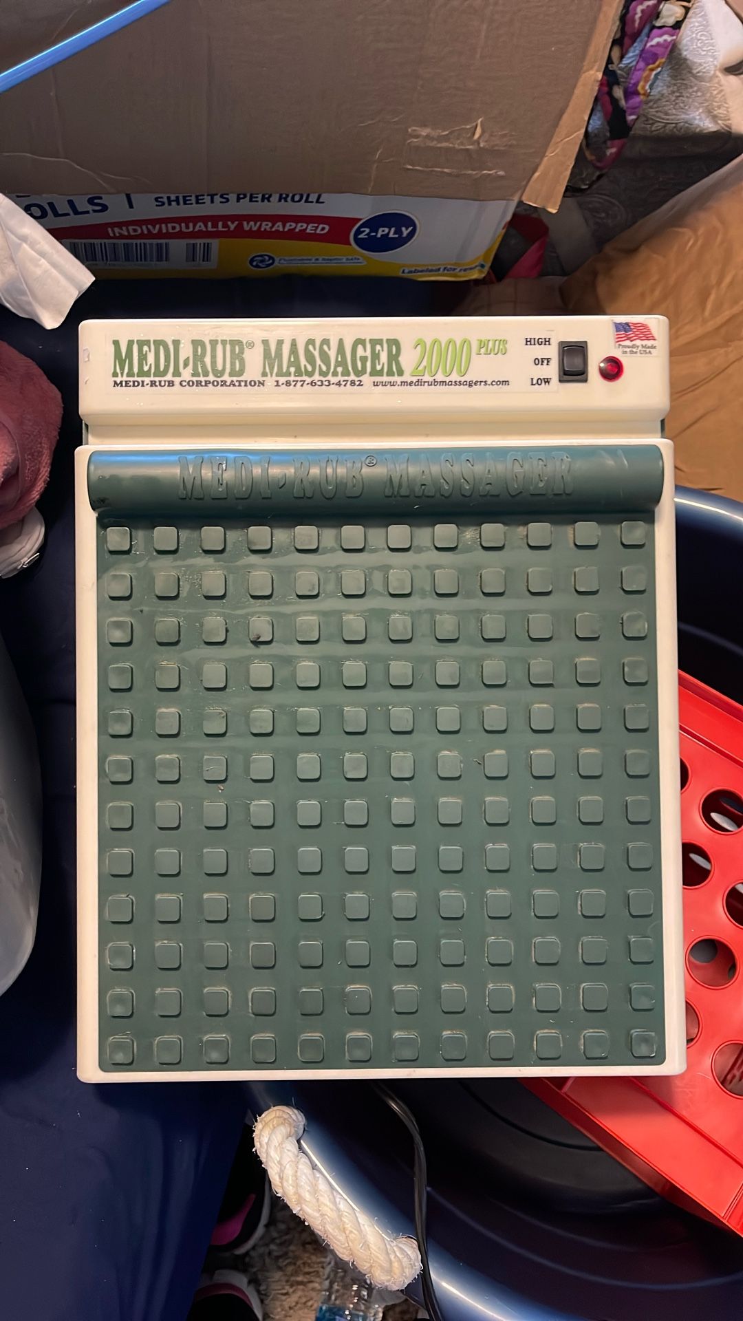Máquina Para Masaje De Pies