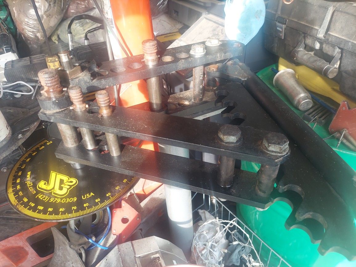 JD2 Tubing Bender With Pedestal Model 32 Manual for Sale in Fontana, CA
