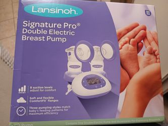 Electric breast pump