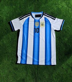 Argentina Messi Soccer Jersey. Medium