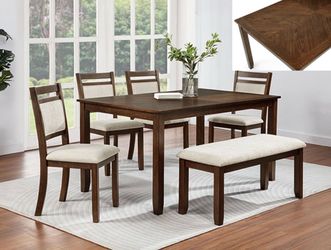 Dining Room 5pc with bench 🔥😜🔥😋🥹