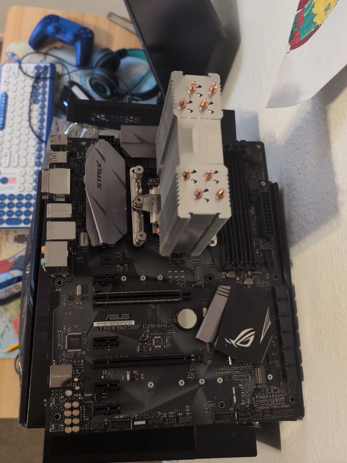 Motherboard+CPU and ram combo