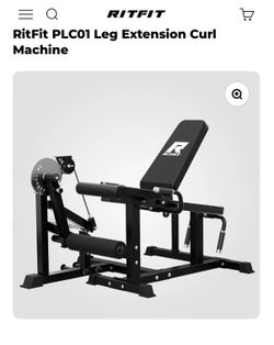 Leg Extension / Leg Curl Machine (New in Box)