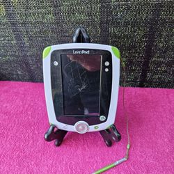 Leapfrog Leappad Explorer Learning Game Touch Tablet System - Green