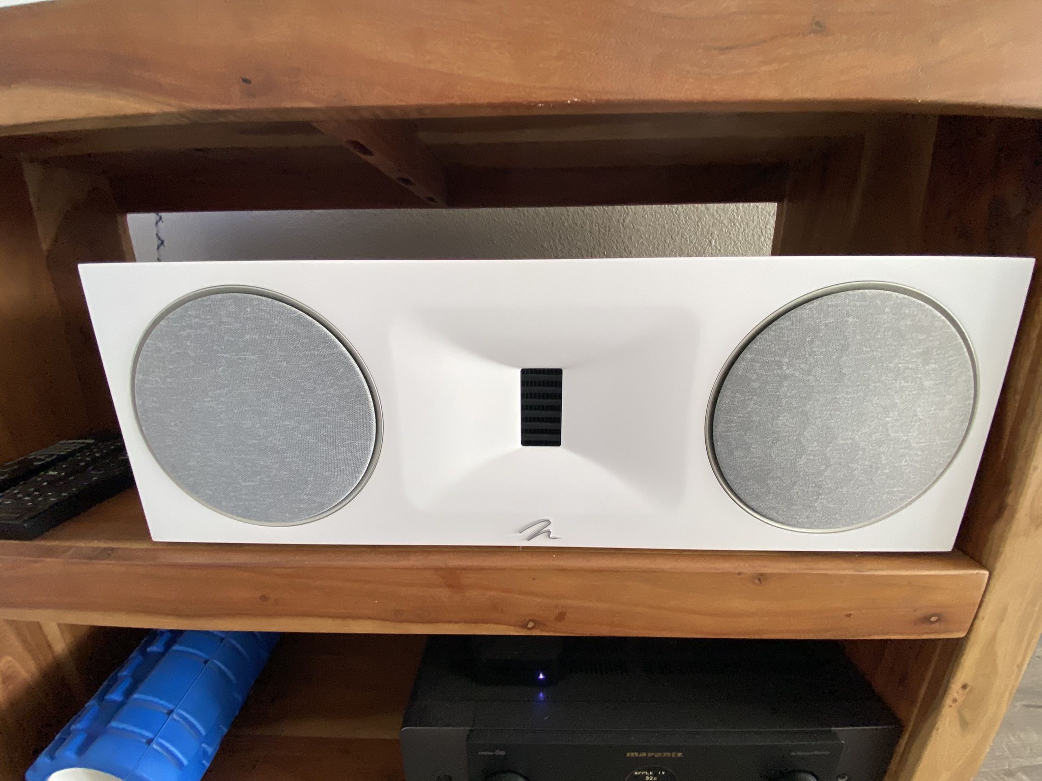 Martin Logan Set And Marantz Cinema Series Receiver 