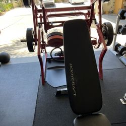 Body craft- Adjustable Benc