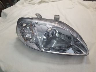 99-00 Honda Civic Si passenger side headlight