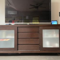 Crate And Barrel Media Console/Buffet 