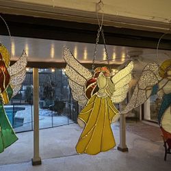 Stained Glass Angel