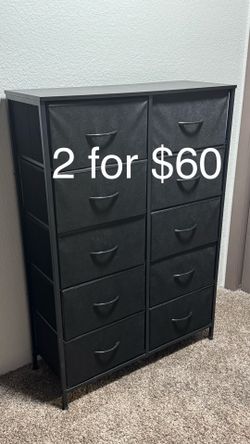 FABRIC DRAWERS / BEST OFFER
