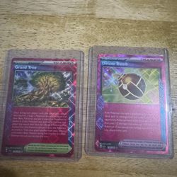 Deluxe Bomb / Grand Tree Pokémon Stellar Crown (NM)