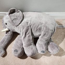 27.5" Soft Plush Toy Elephant