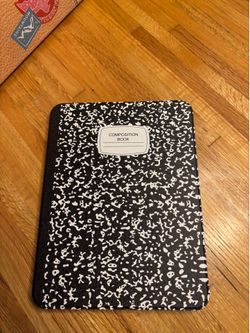 NIP Supveco Composition Notebook iPad 10th Gen Case (10.9")