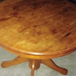 Wood Table Top Comes Off Easy