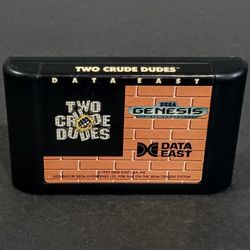 Two Crude Dudes (Sega Genesis)