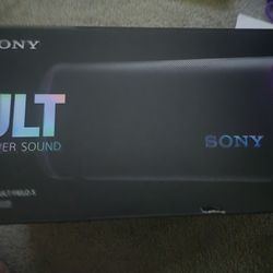Brand New Sony ULT Speaker 