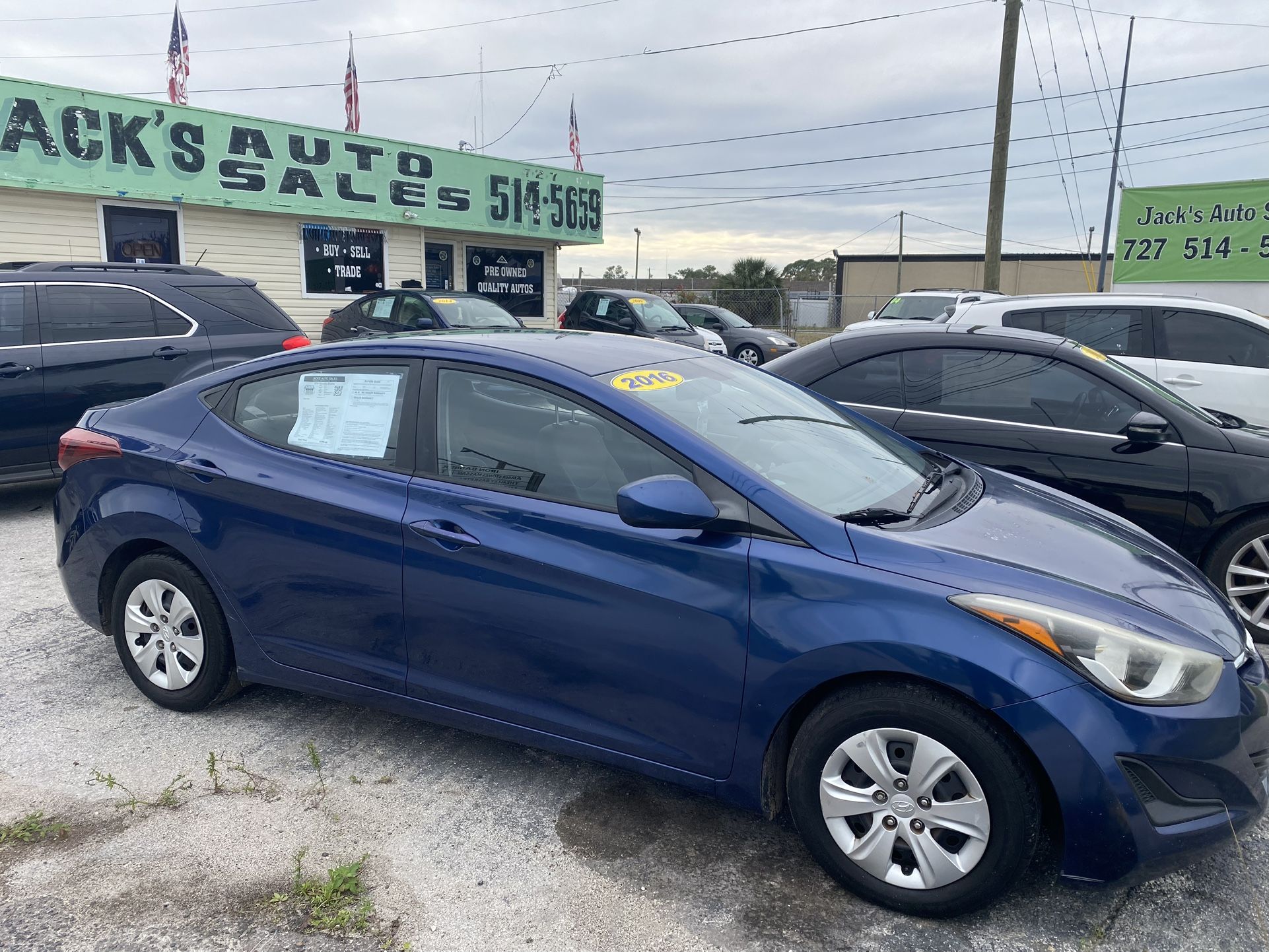 2016 Hyundai Elantra